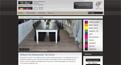 Desktop Screenshot of parketstudio.nl