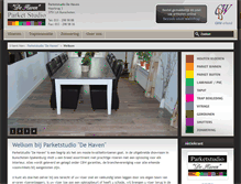 Tablet Screenshot of parketstudio.nl